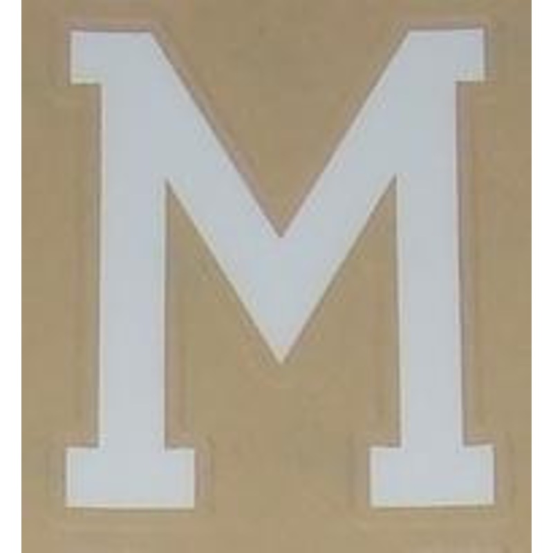 1953-65 BRAVES FULL SIZE HELMET 3M STICKER DECAL