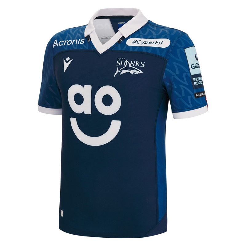 Sale Sharks 2022/23 home replica shirt | The Rugby Shop