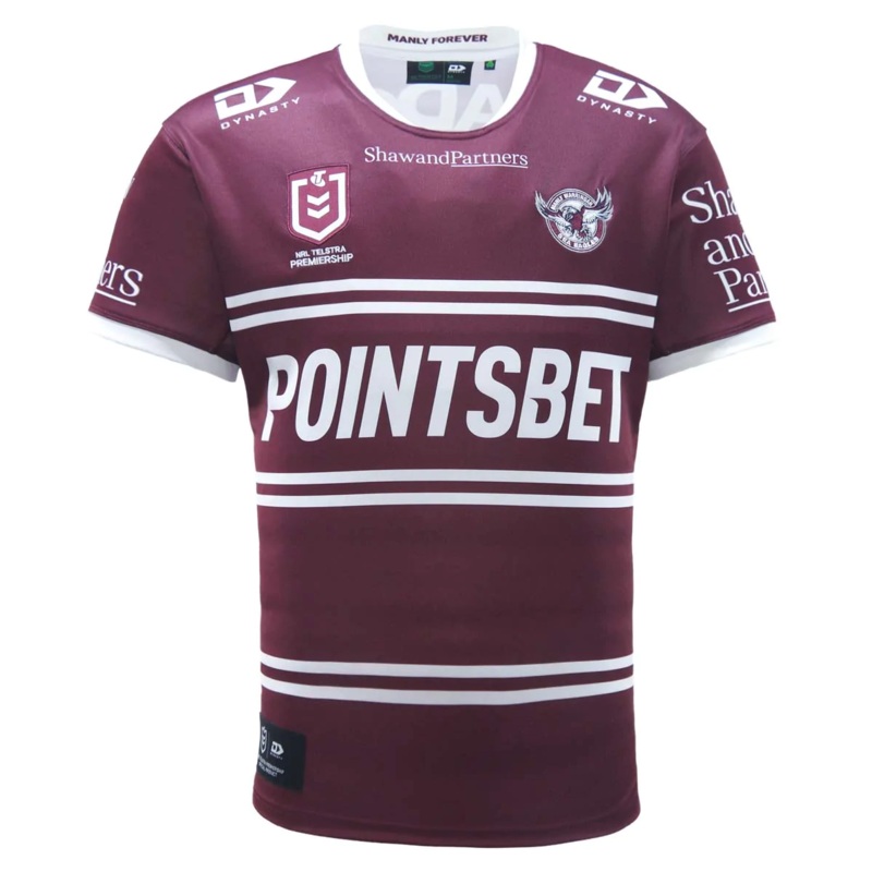 2023 Sea Eagles Mens Replica Home Jersey | The Rugby Shop