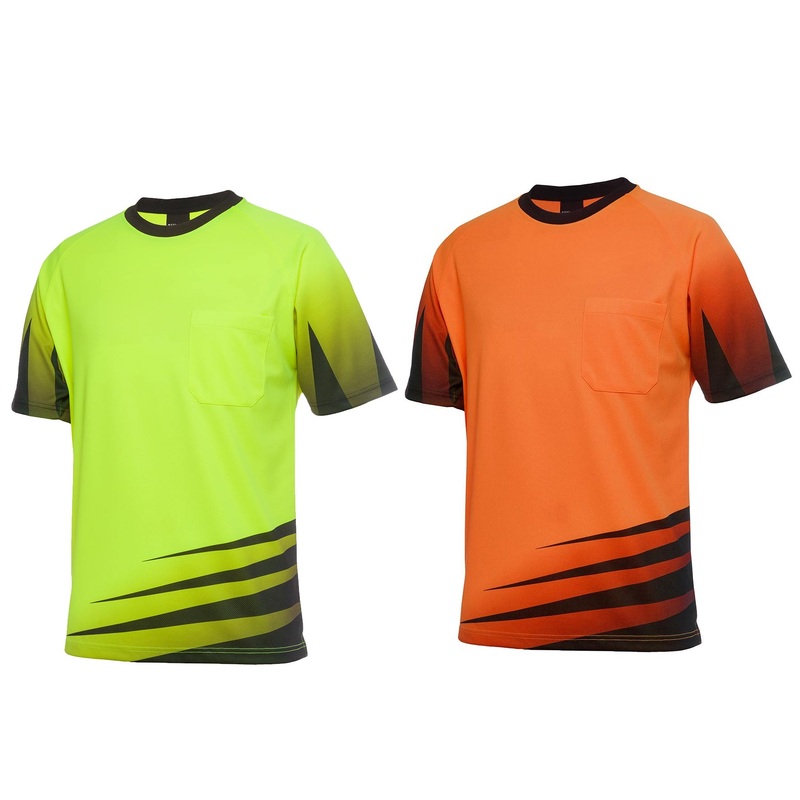 6HVRT-Hi Vis Rippa Sub Tee
