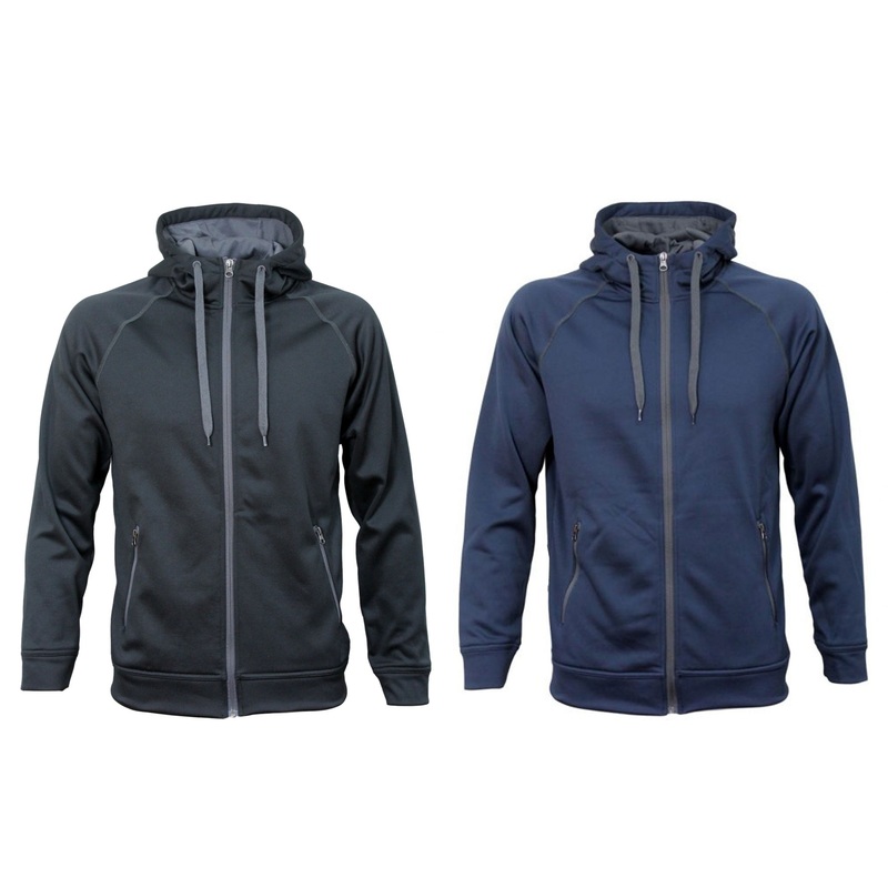 Kids XTZ Performance Unisex Zip Hoodies