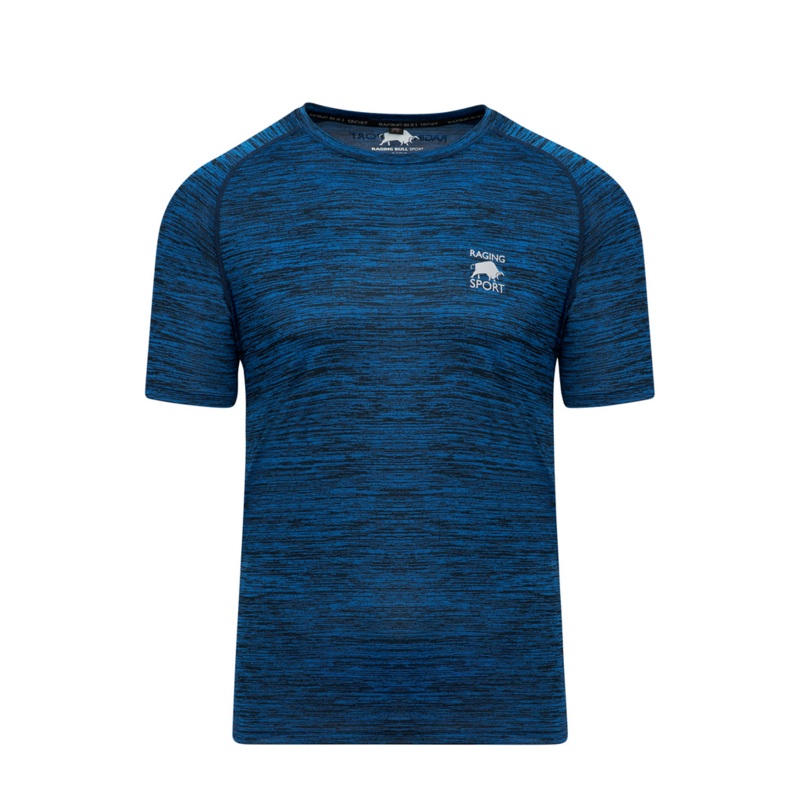 Raging Bull Performance T-Shirt – Cobalt Blue | The Rugby Shop