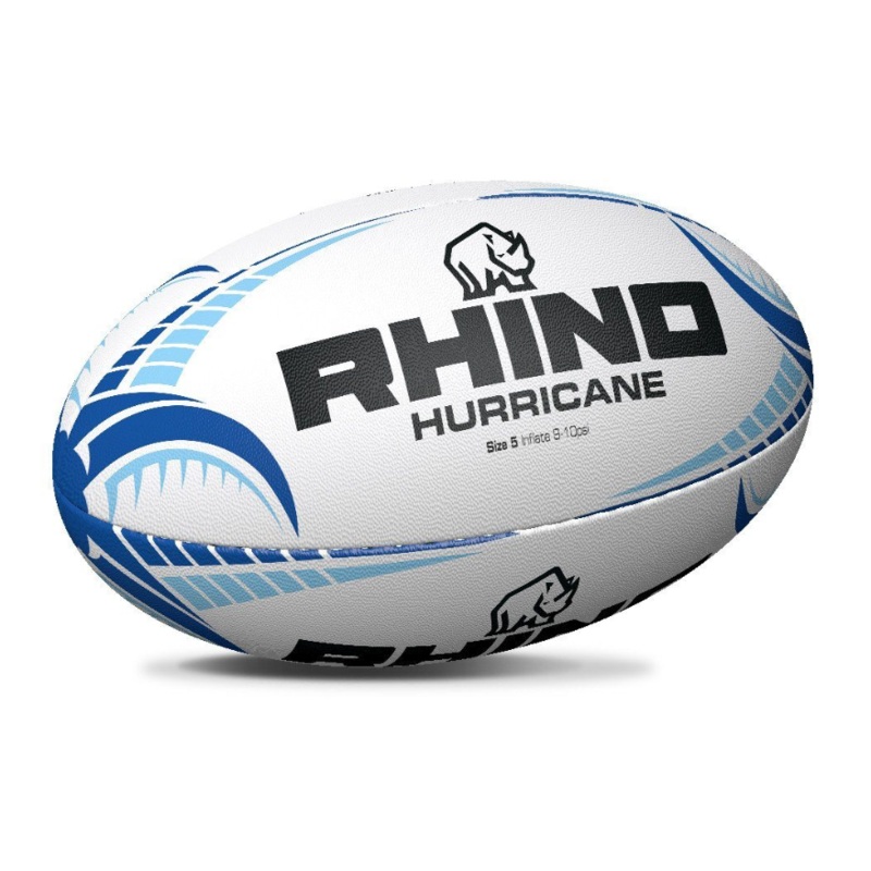 Rhino Hurricane XV Training Rugby Ball | The Rugby Shop