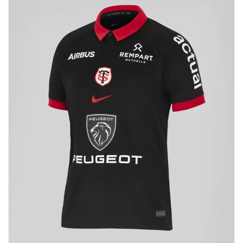 Stade Toulouse replica Home Jersey 23/24 | The Rugby Shop