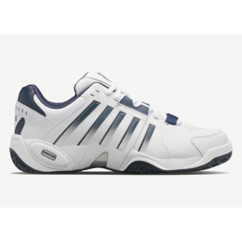 K-swiss Accomplish IV OMNI Tennis Shoe White/Navy (Mens)