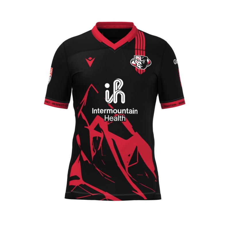Utah Warriors Official 2025 Macron Home Jersey | Shop MLR