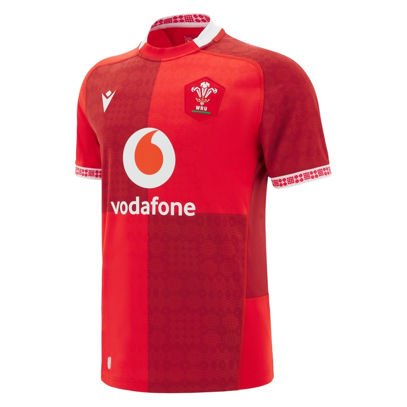 Welsh Rugby 2025/26 Home Replica Shirt | The Rugby Shop