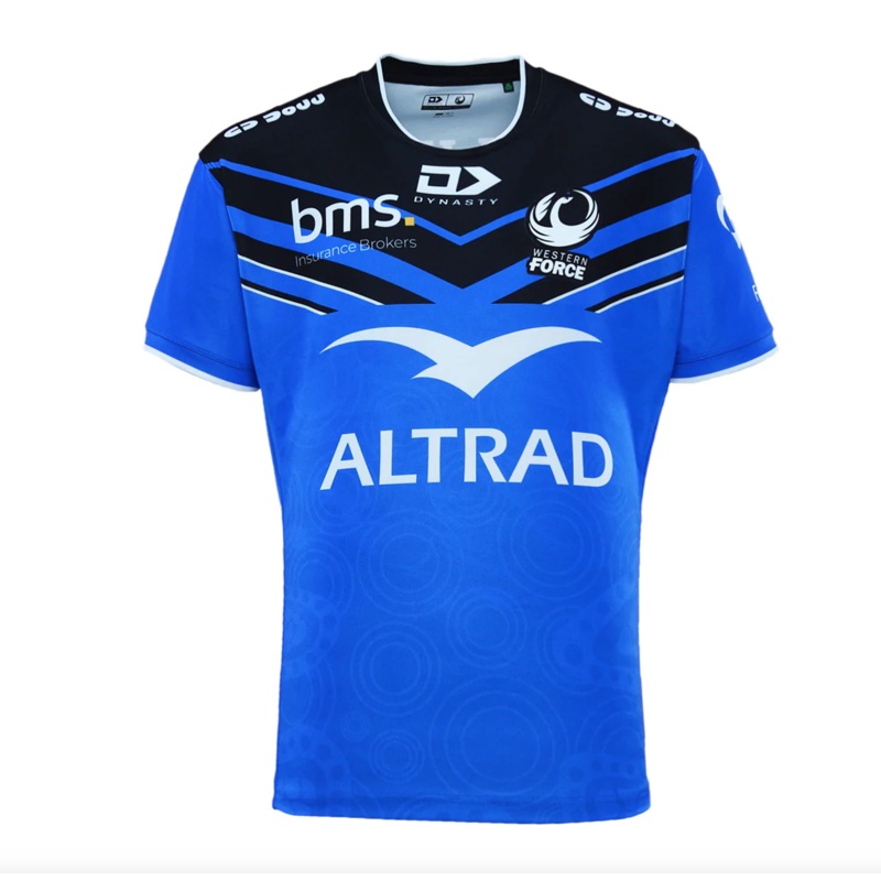 2024 Western Force Mens Home Jersey | The Rugby Shop
