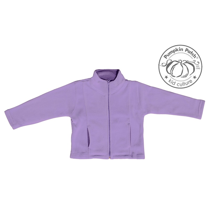 Pumpkin Patch Girls Fleece Jacket – Light Lavender
