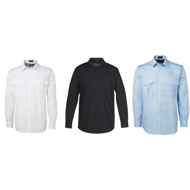 6E JB’S Epaulette Men’s Shirt L/S