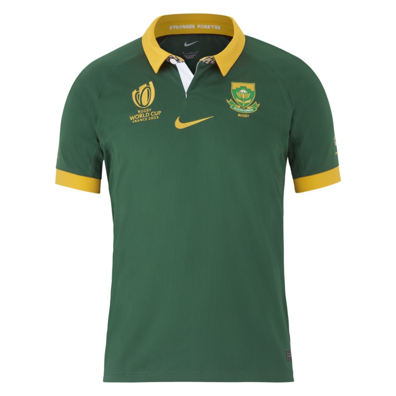 Springboks RWC Mens SS Replica Jersey – Home | The Rugby Shop