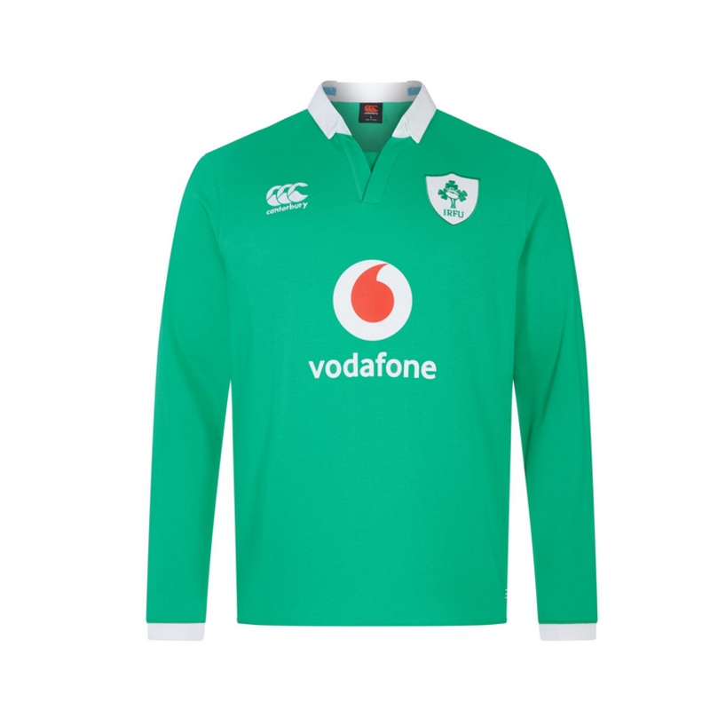 2023/24 Ireland Rugby Home Classic Jersey LS | The Rugby Shop