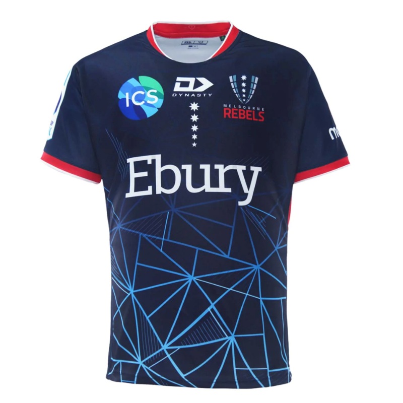 2023 Melbourne Rebels Mens Replica Home Jersey