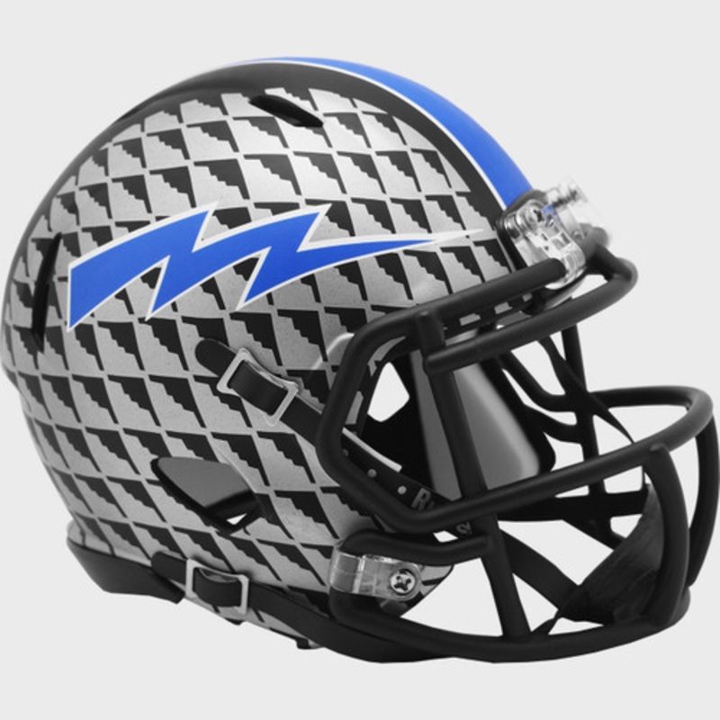 Air Force Falcons NCAA B2 Bomber Revolution Speed Mini Football Helmet