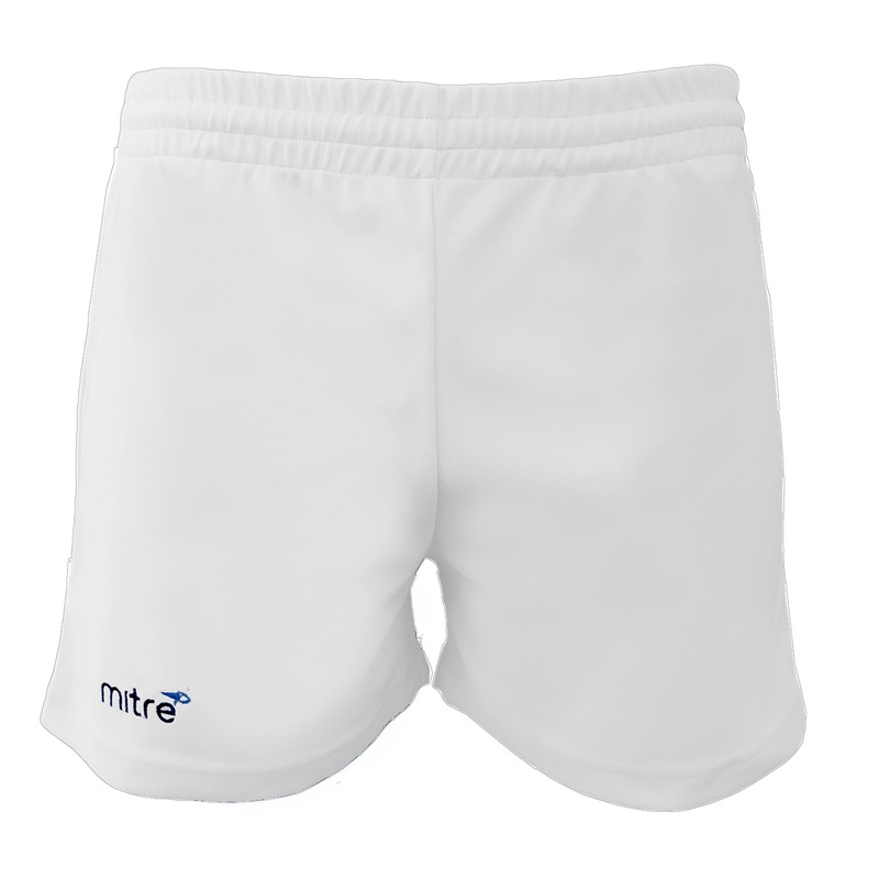 Boys/Mens Mitre Lima Shorts-White
