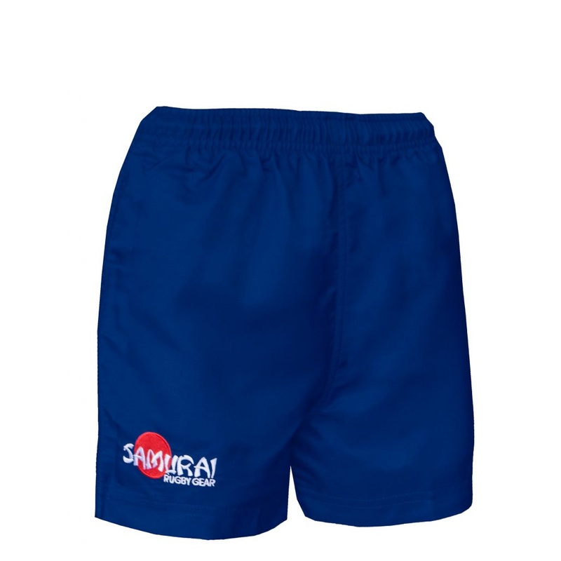Boys Samurai ‘Global’ Rugby Shorts – Royal