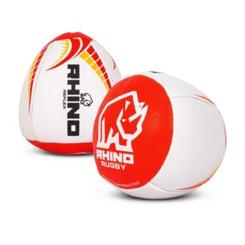 Rhino Reflex Practice Ball | Rebound Skills Ball | The Rugby Shop