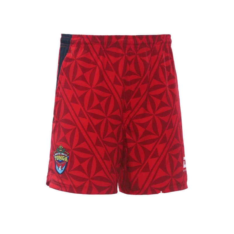 Tonga Rugby League World Cup Mens Gym Shorts | The Rugby Shop