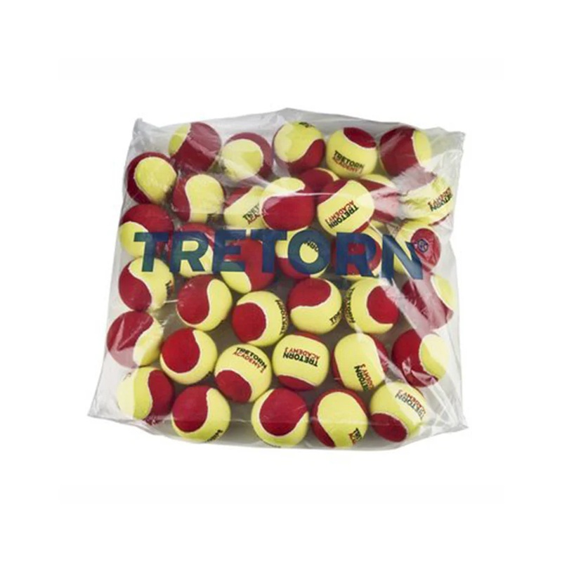 Tretorn Academy Red Felt 36 pack balls