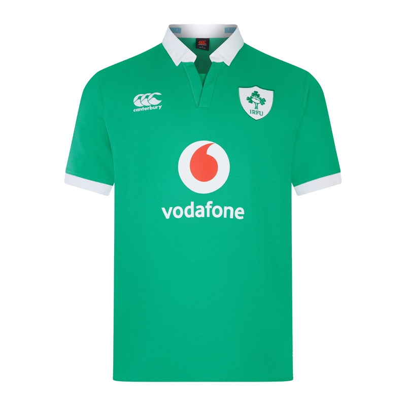 2023/24 Ireland Rugby Home Classic Jersey SS | The Rugby Shop