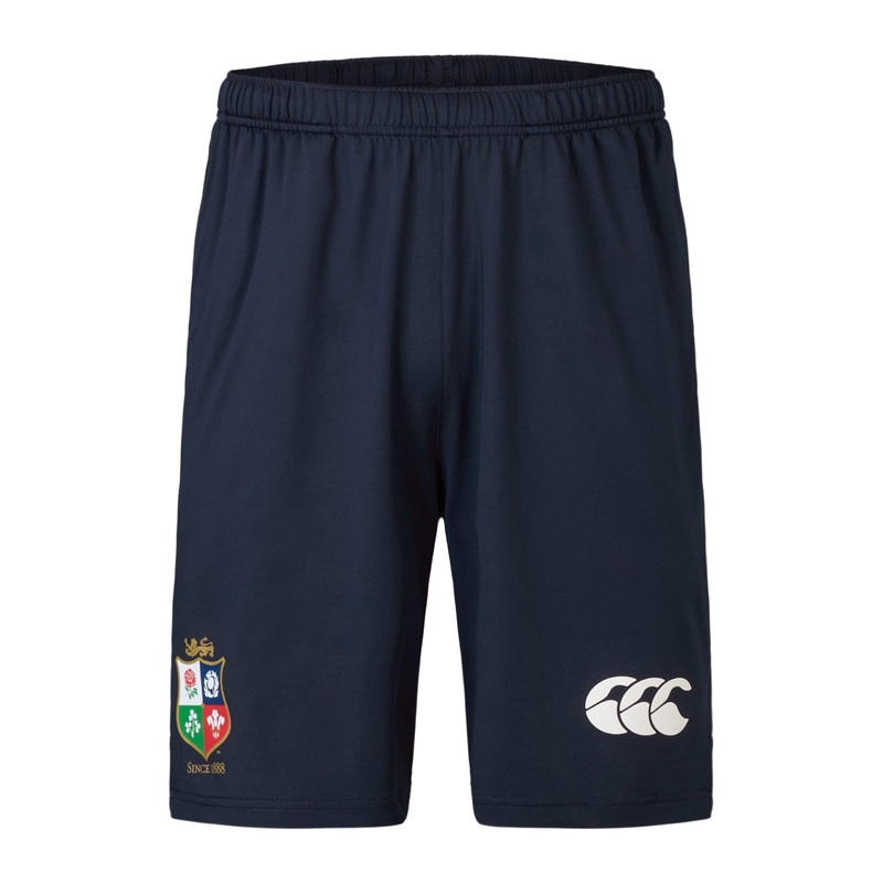 British & Irish Lions Gym Shorts Navy | The Rugby Shop