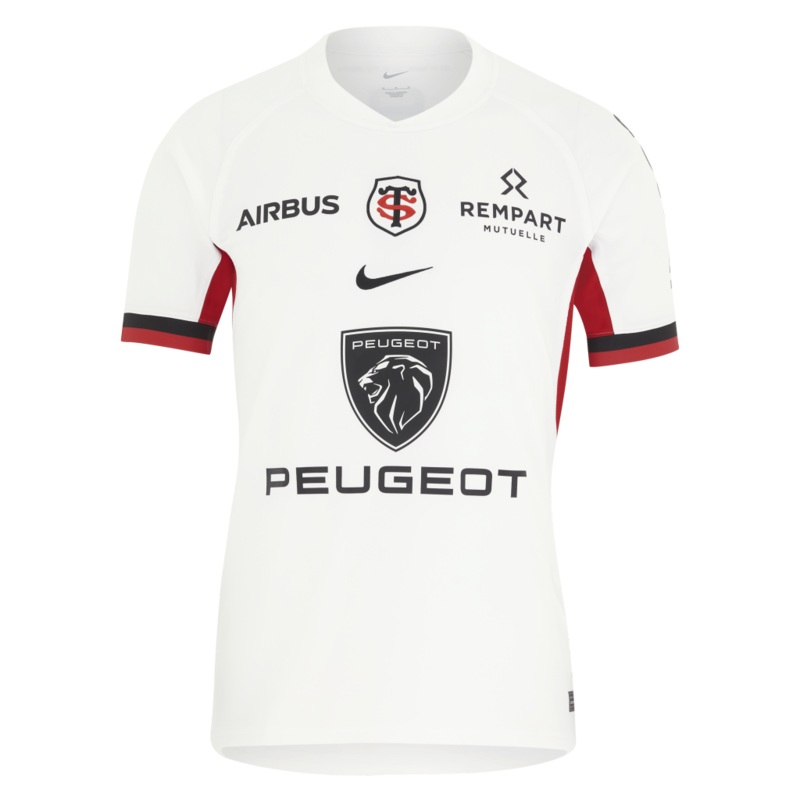 2024 Stade Toulouse Mens away Jersey | The Rugby Shop