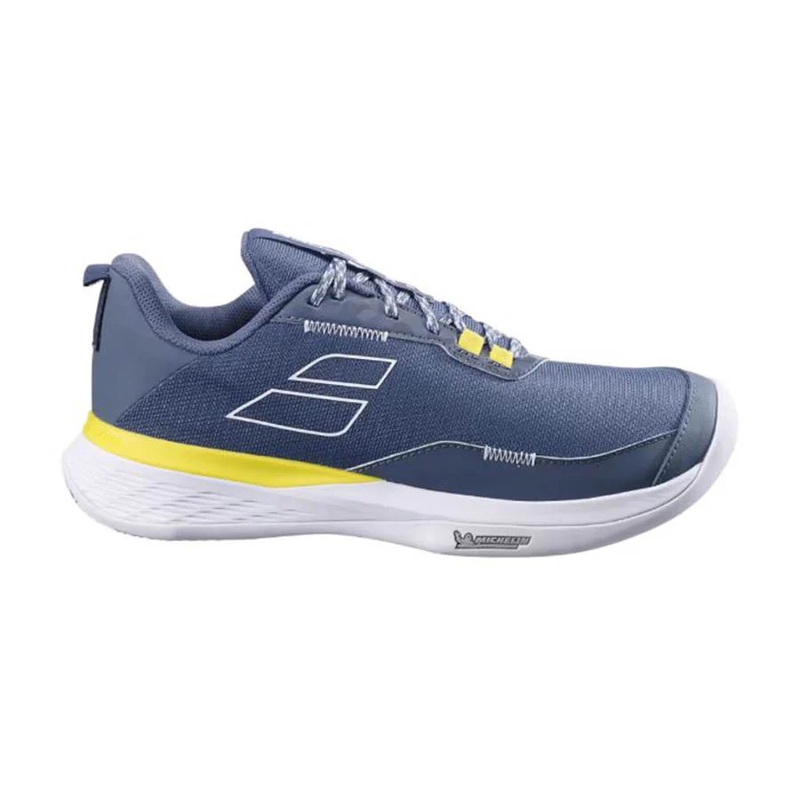 Babolat SFX EVO Clay Tennis Shoe Navy/White  Wide Fit (Mens)