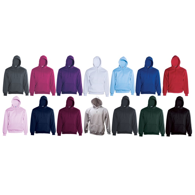 CJ1060 Unisex Adults Pull Over Hoodie