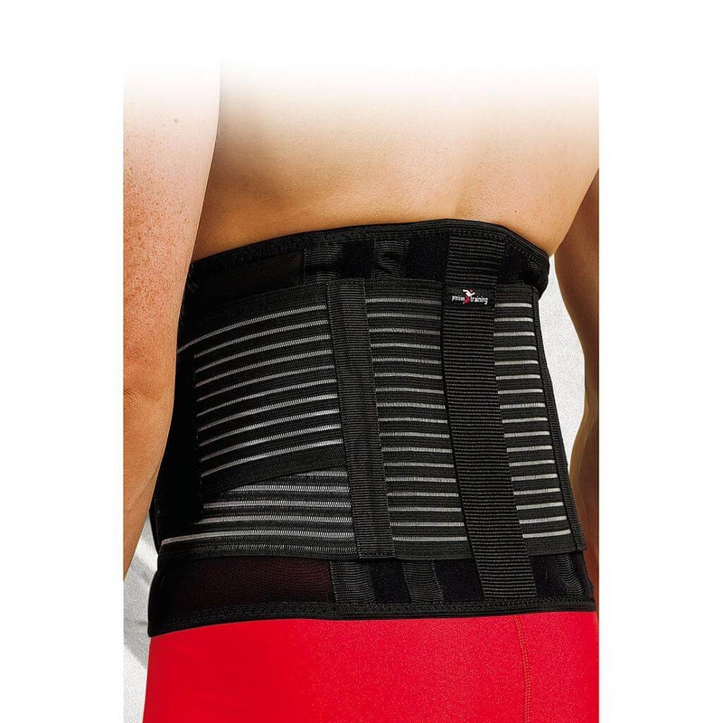 Precision Neoprene Back Brace with Stays (Small/Medium)