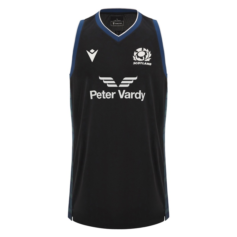 2023 Scotland Rugby Basketball Singlet/Vest | The Rugby Shop
