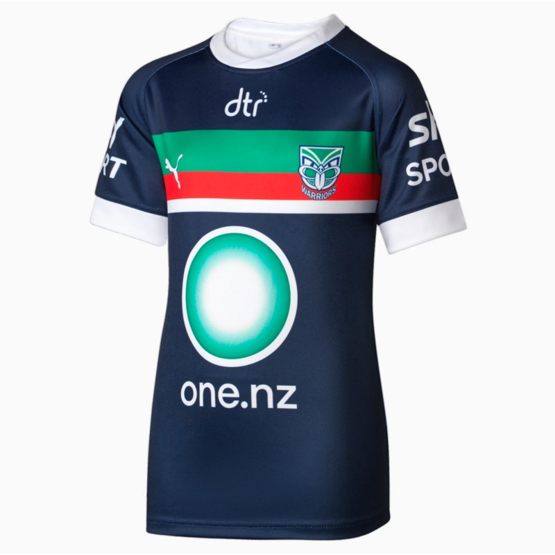 2023 Warriors Puma Training Jersey | The Rugby Shop