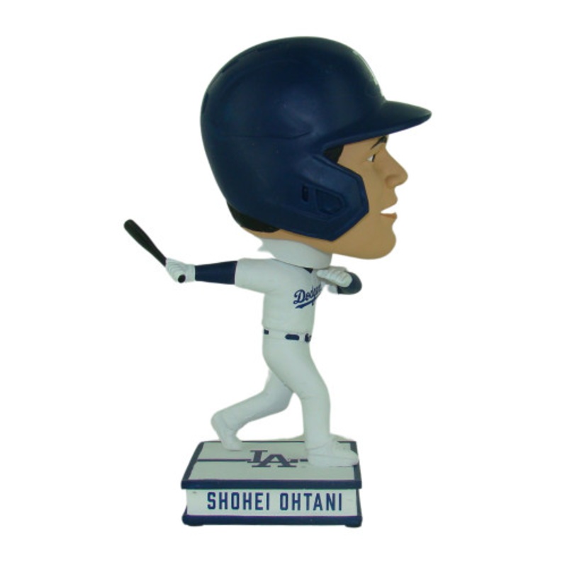 Shohei Ohtani Los Angeles Dodgers Home White Jersey Large 10.5″ Bobblehead Bobble Head Doll