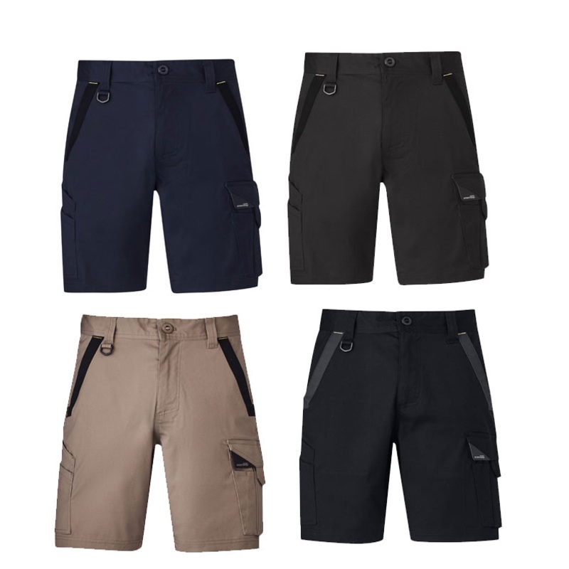 ZS550 Syzmik Mens Streetworx Tough Work Shorts
