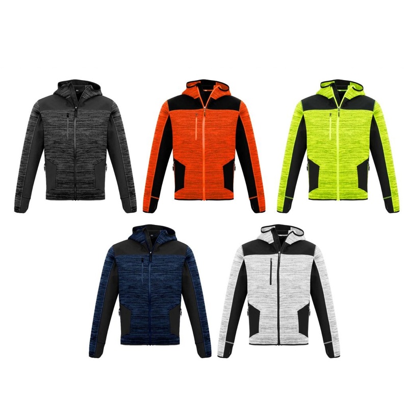 ZT360 Syzmik Unisex Streetworx Reinforced Knit Hoodie