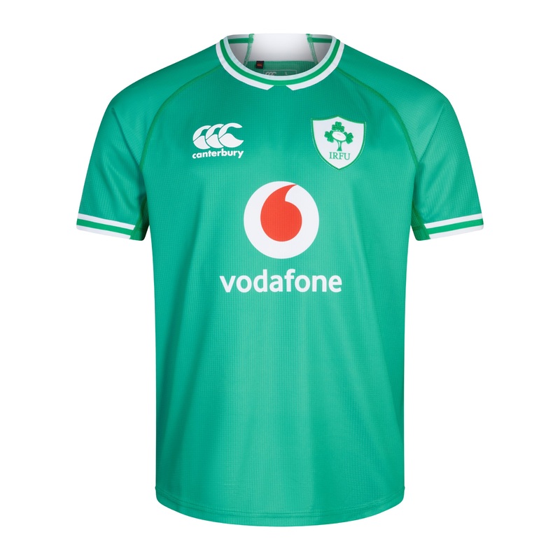 2023/24 Ireland Rugby Home Pro Jersey | The Rugby Shop