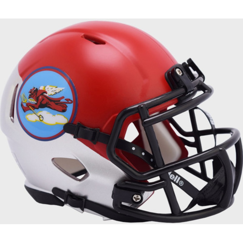Air Force Falcons Tuskegee 302nd Limited Edition NCAA Mini Speed Football Helmet