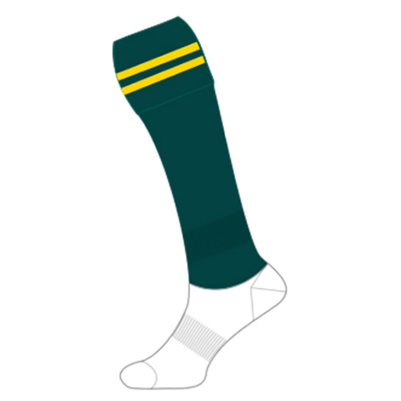 SO5BOSS- Sekem Elite Bottle/2 Gold SS Football Socks