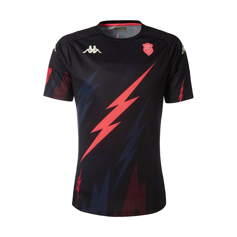 Stade Francais Official 2021 Tech T-shirt | Drill Top | The Rugby Shop