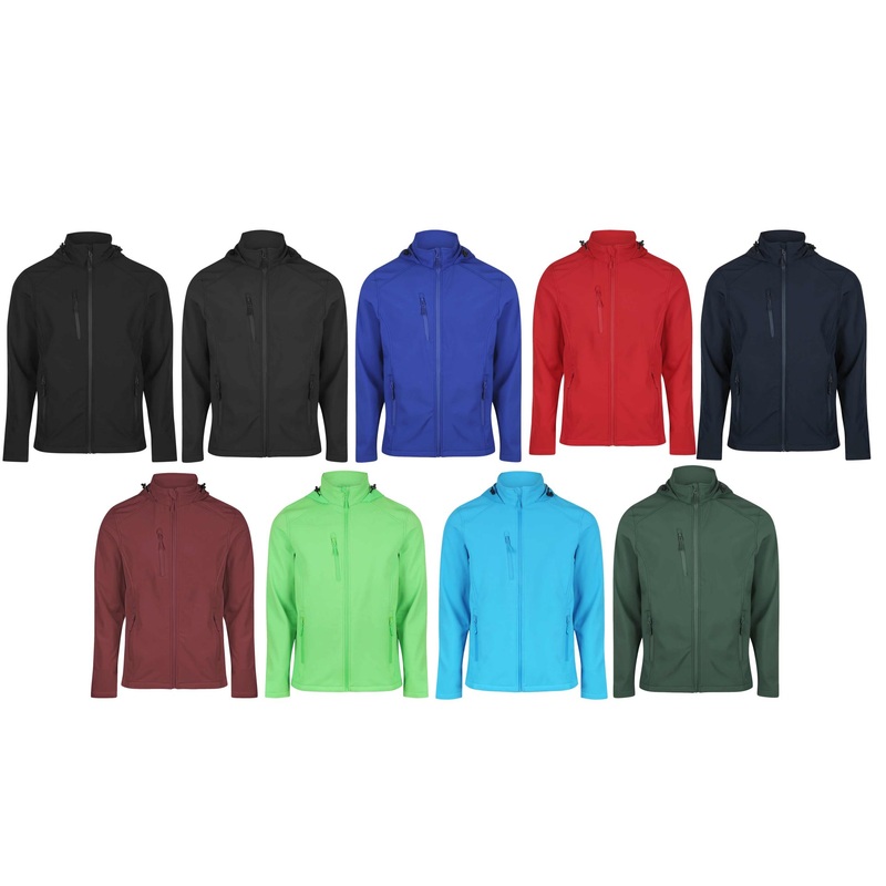 1513 MENS OLYMPUS SOFTSHELL JACKET – Our No 1 Choice Soft Shell Jacket. You Wont Be Disappointed With This Jacket!