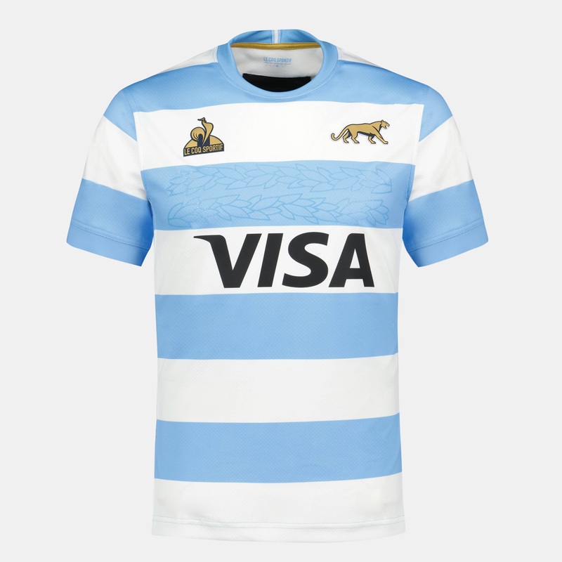 2025 Los Pumas Argentina Home Rugby Jersey | The Rugby Shop