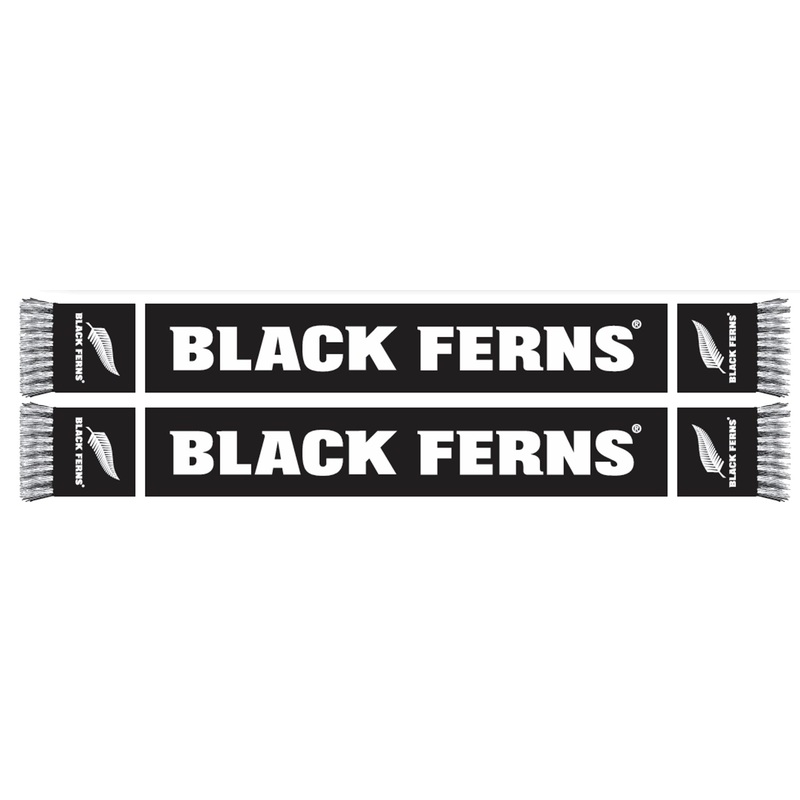 All Blacks Black Ferns Scarf
