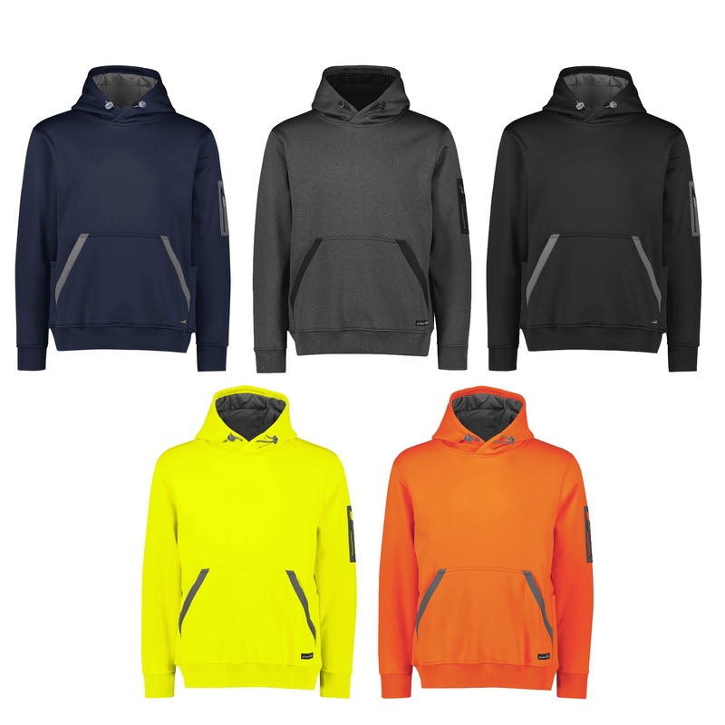 ZT667 Unisex Water Resistant Hoodie – Fleece