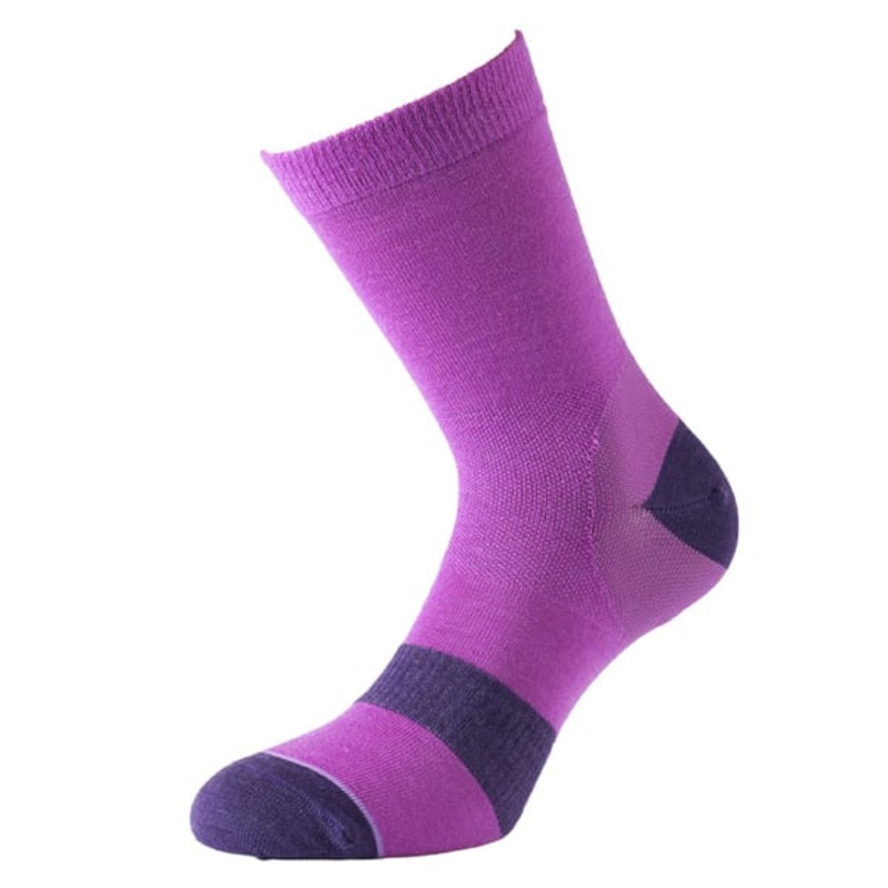 1000 Mile Approach Sock Purple (Ladies)