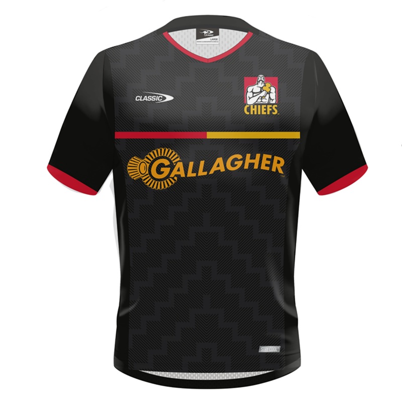 2024 Chiefs Mens Pro Training T-shirt | The Rugby Shop