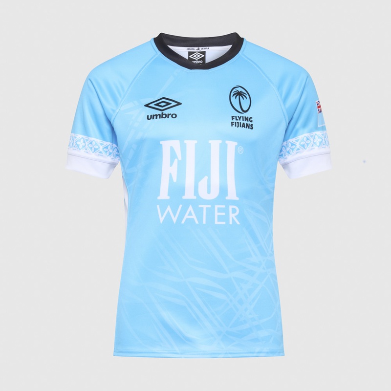 2025 Umbro Fiji Rugby Union Away Jersey | The Rugby Shop