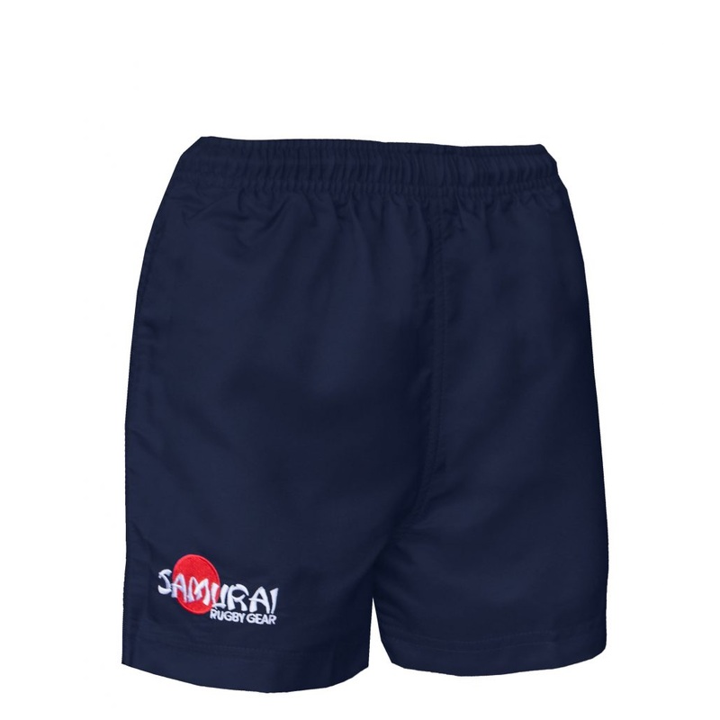 Boys Samurai ‘Global’ Rugby Shorts – Navy