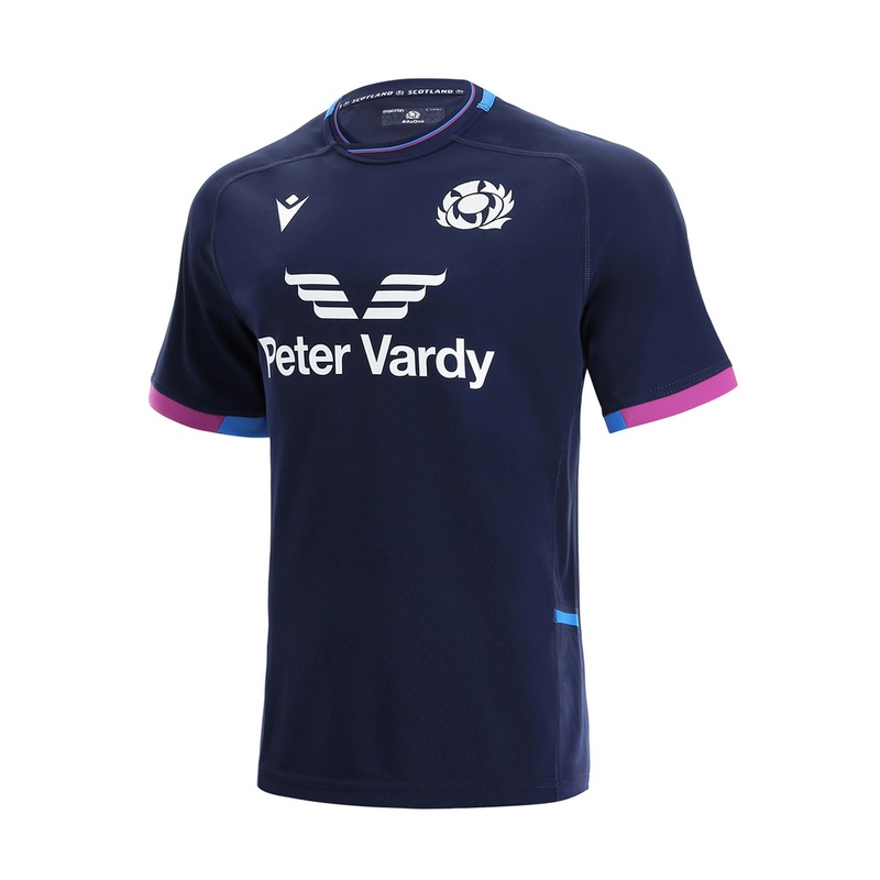 Scotland Rugby 2021/22 Home Replica Shirt | The Rugby Shop