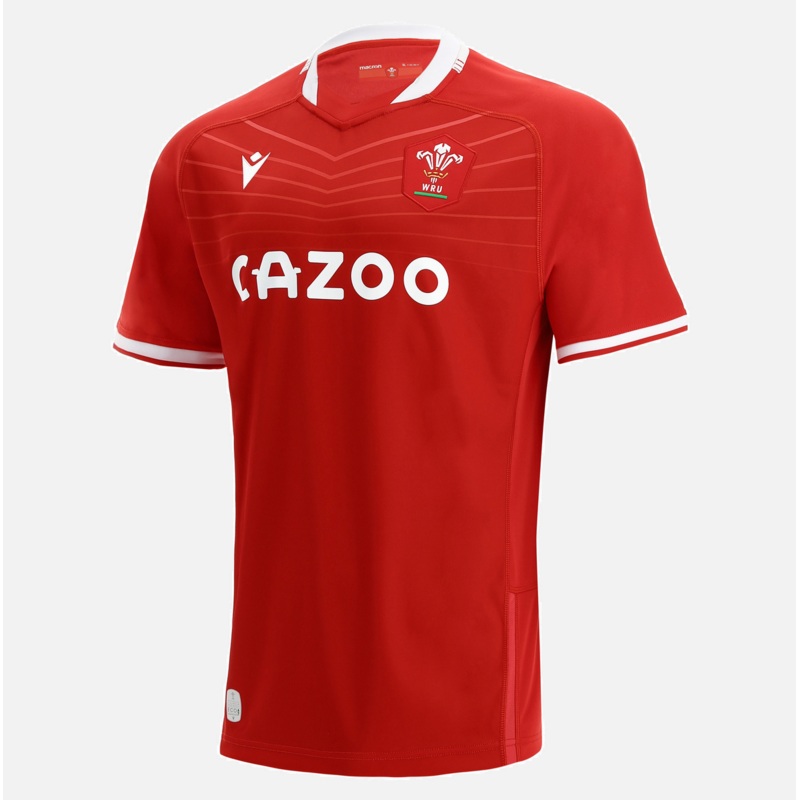 Welsh Rugby 2022/23 junior home replica shirt | The Rugby Shop