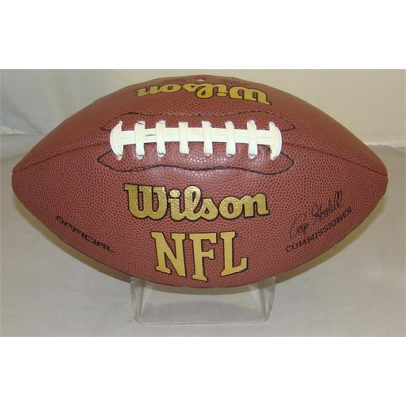 Acrylic Plastic Molded Football STAND