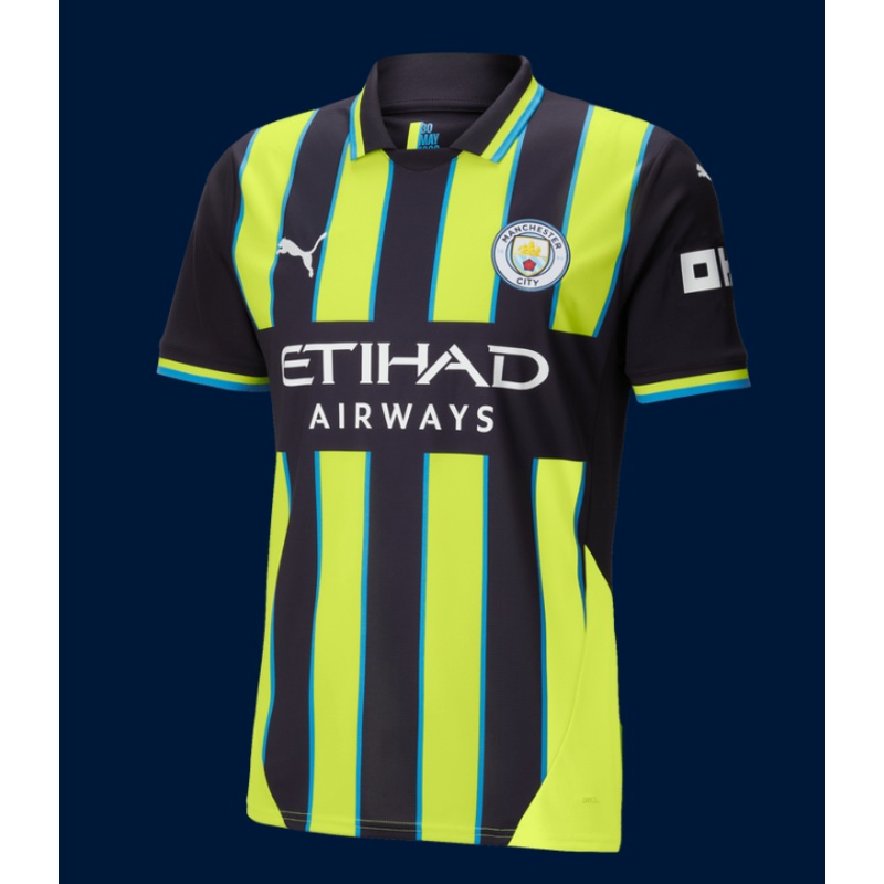 Puma Manchester City 24/25 AwayJersey